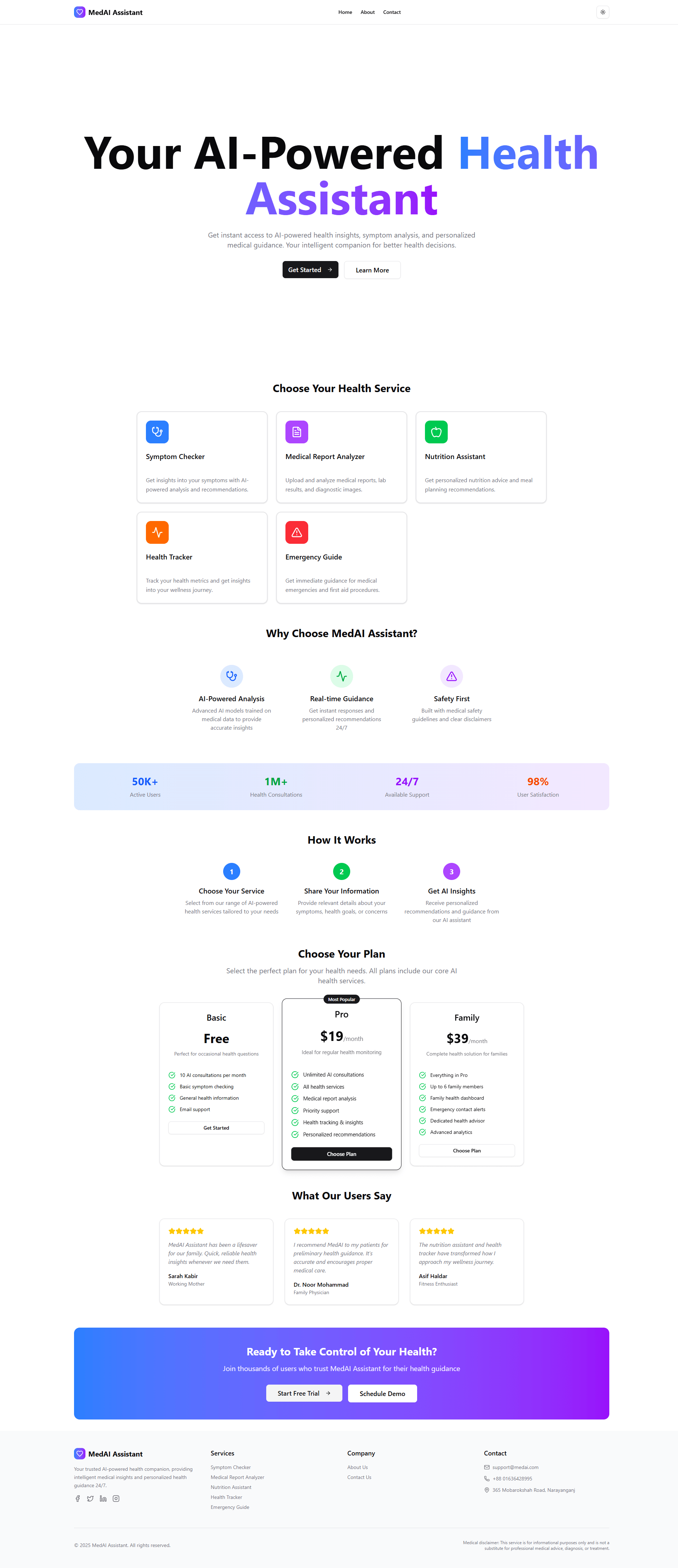 Medai Assistant - Your AI Health Assistant