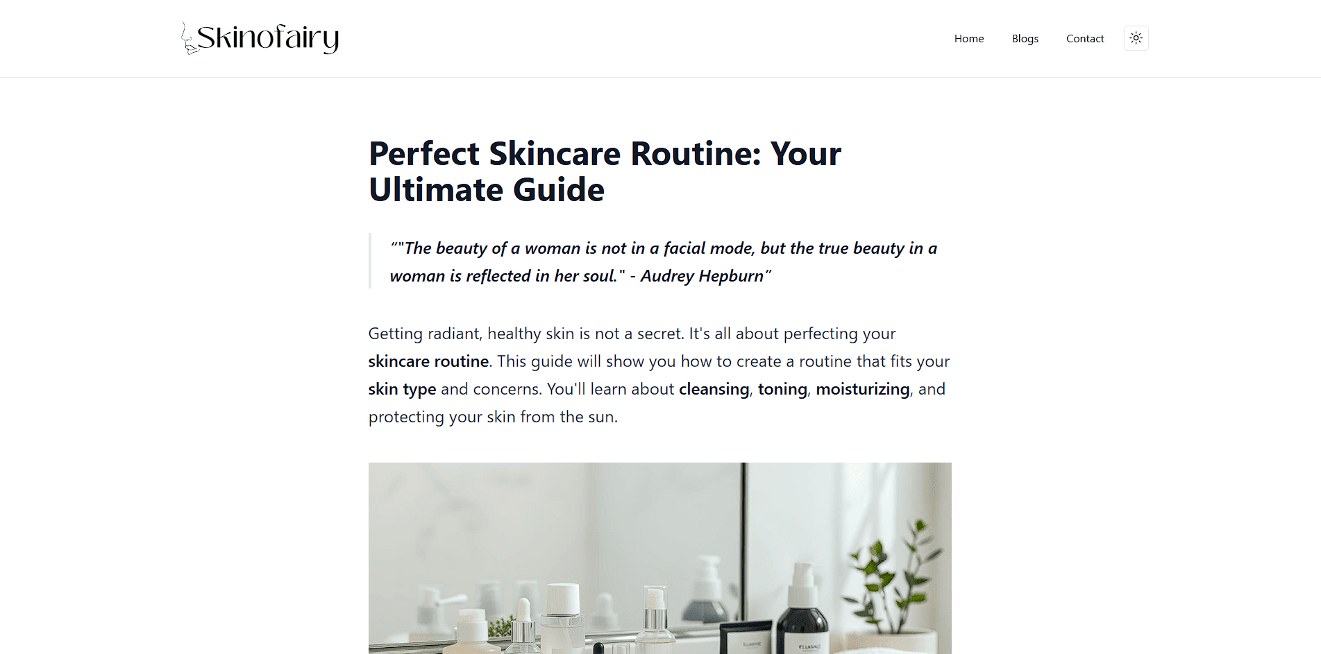 Skinofairy screenshot 3