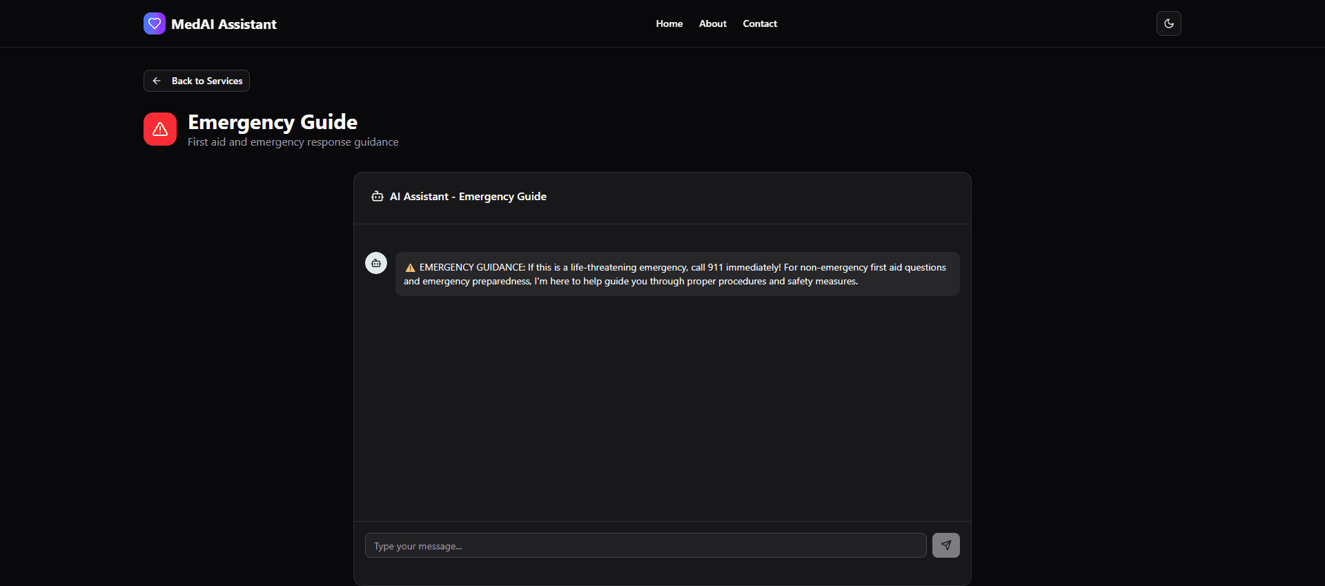 Medai Assistant - Your AI Health Assistant screenshot 3