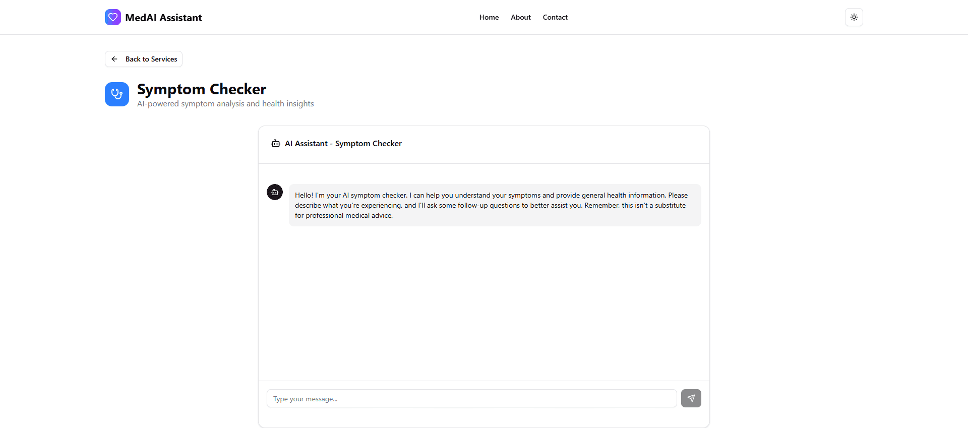 Medai Assistant - Your AI Health Assistant screenshot 2